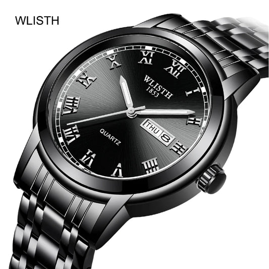 Watches for man Luxury Quartz Wristwatch Men Fashionable Business Waterproof Luminous Mens Watch Clock Man Watches Relogio