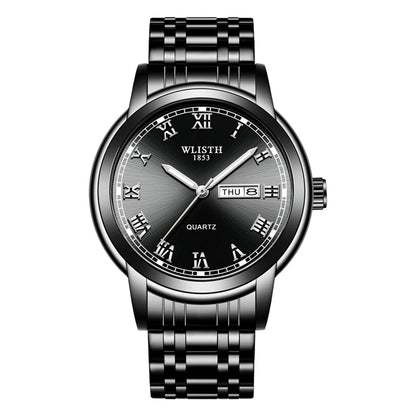 Man Watch Quartz Watches Luxury Business Waterproof Luminous Men Wristwatches Sports Stainless Steel Watches for Man